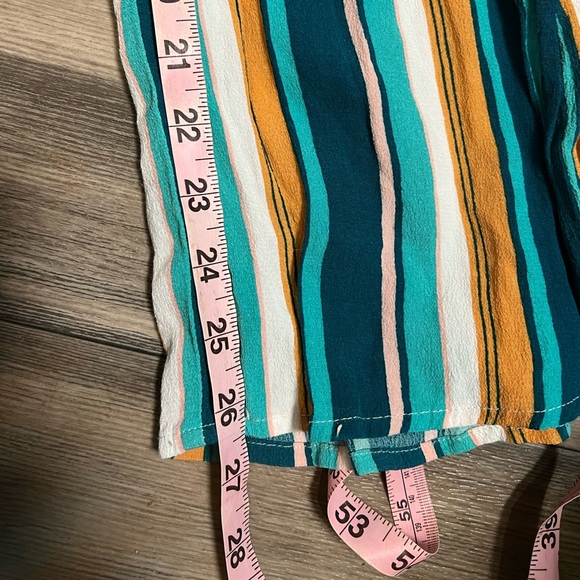 Anthropologie The Impeccable Pig Striped Pants- Large - Picture 7 of 11